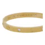 Vintage Cartier Four Diamond Love Bangle, Size16 2017