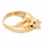 Vintage Cartier Double Panther Ring