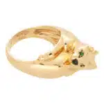 Vintage Cartier Double Panther Ring