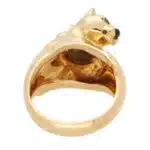 Vintage Cartier Double Panther Ring