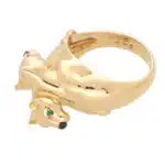 Vintage Cartier Double Panther Ring