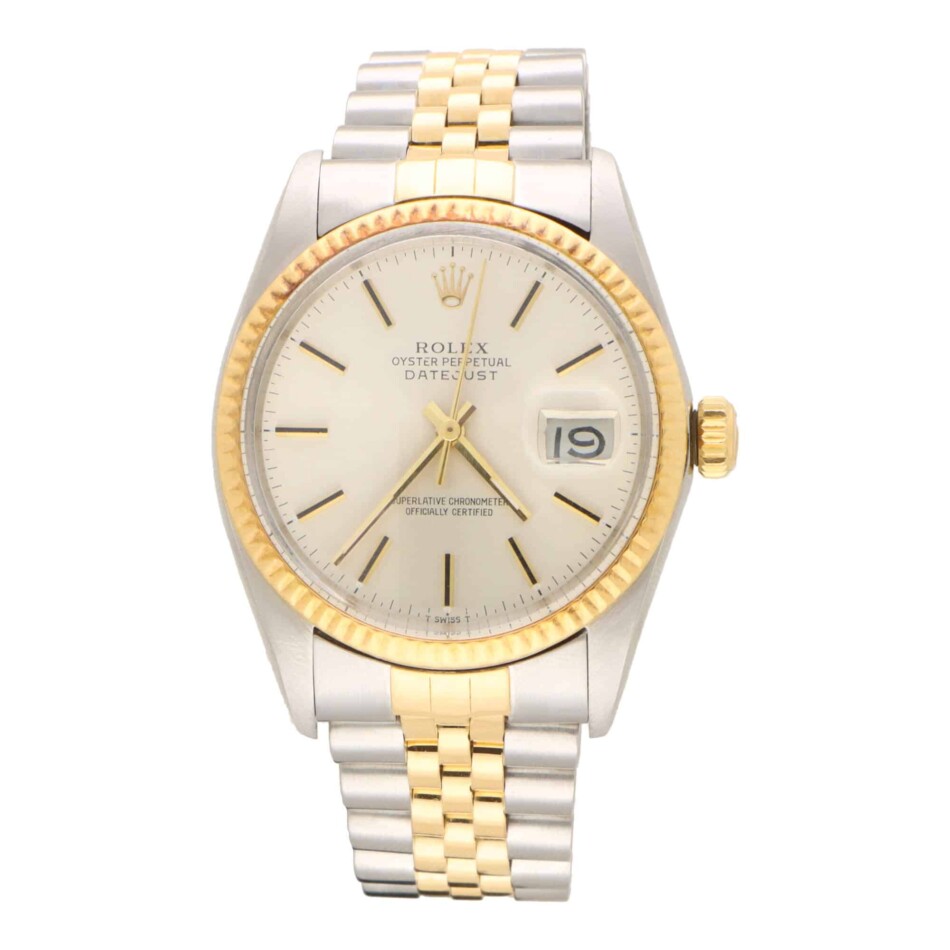 Vintage 1986 Rolex Oyster Perpetual DateJust Watch