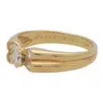 Vintage Van Cleef & Arpels Diamond Papillon Ring