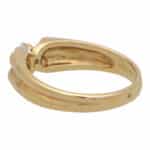 Vintage Van Cleef & Arpels Diamond Papillon Ring