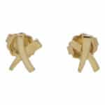 Vintage Tiffany & Co. Cross Stitch Stud Earrings