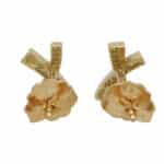 Vintage Tiffany & Co. Cross Stitch Stud Earrings