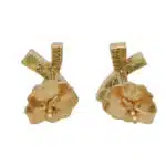 Vintage Tiffany & Co. Cross Stitch Stud Earrings