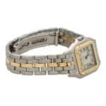 Vintage 22mm Cartier Panthere Steel and Gold Watch