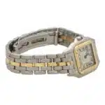 Vintage 22mm Cartier Panthere Steel and Gold Watch