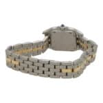 Vintage 22mm Cartier Panthere Steel and Gold Watch