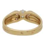 Vintage Van Cleef & Arpels Diamond Papillon Ring