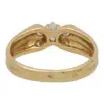 Vintage Van Cleef & Arpels Diamond Papillon Ring