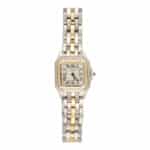 Vintage 22mm Cartier Panthere Steel and Gold Watch
