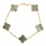 Vintage Van Cleef & Arpels Black Mother of Pearl Alhambra