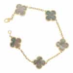 Vintage Van Cleef & Arpels Black Mother of Pearl Alhambra