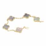Vintage Van Cleef & Arpels Black Mother of Pearl Alhambra