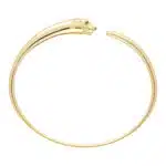 Vintage Cartier Panthere Bangle Bracelet