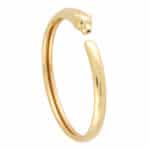 Vintage Cartier Panthere Bangle Bracelet
