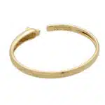 Vintage Cartier Panthere Bangle Bracelet