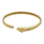 Vintage Cartier Panthere Bangle Bracelet