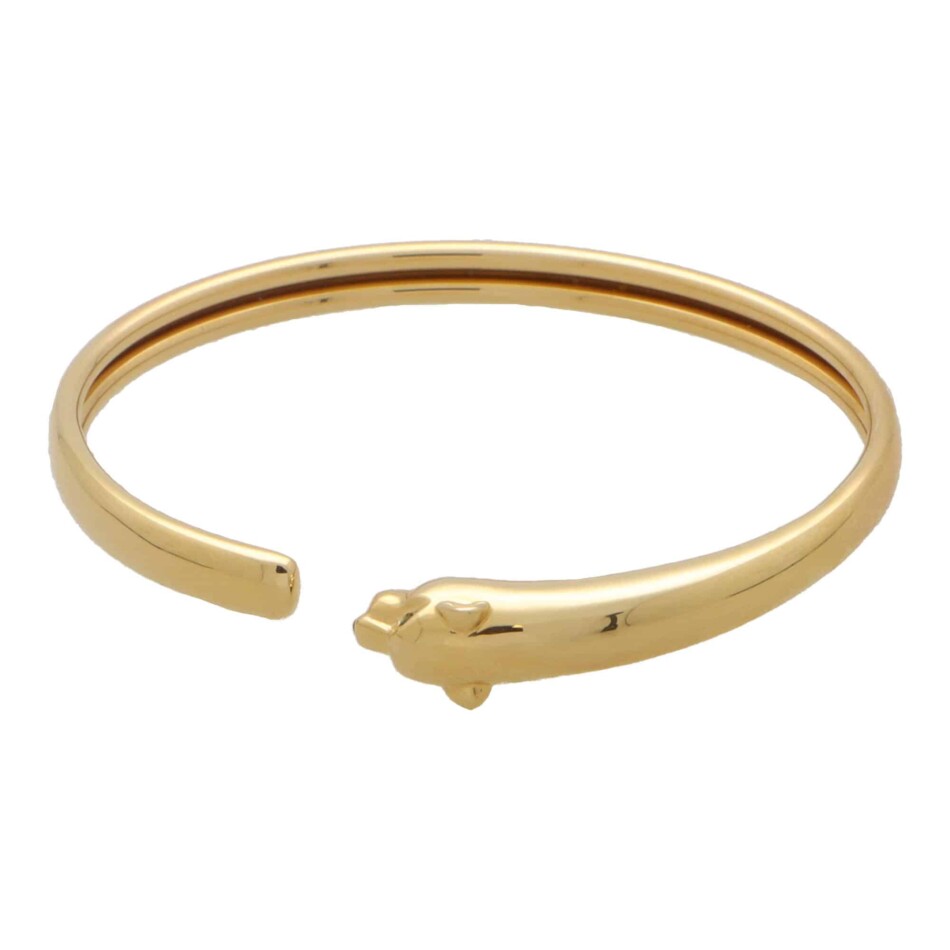 Vintage Cartier Panthere Bangle Bracelet