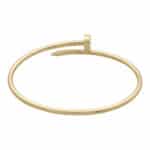 Vintage Cartier Small Model Juste Un Clou in Yellow Gold
