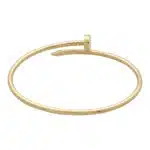 Vintage Cartier Small Model Juste Un Clou in Yellow Gold