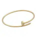 Vintage Cartier Small Model Juste Un Clou in Yellow Gold