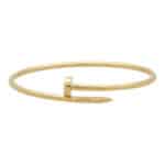 Vintage Cartier Small Model Juste Un Clou in Yellow Gold