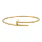 Vintage Cartier Small Model Juste Un Clou in Yellow Gold