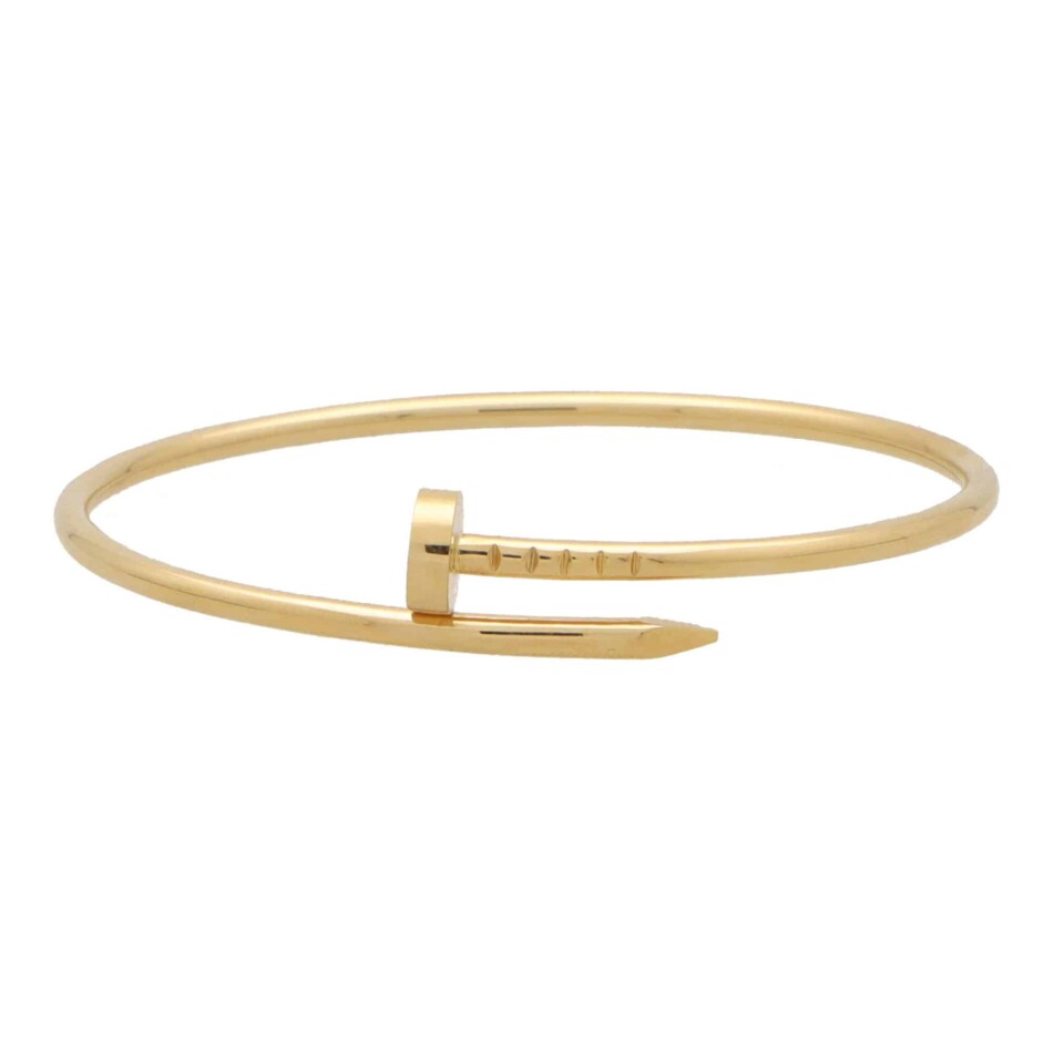 Vintage Cartier Small Model Juste Un Clou in Yellow Gold
