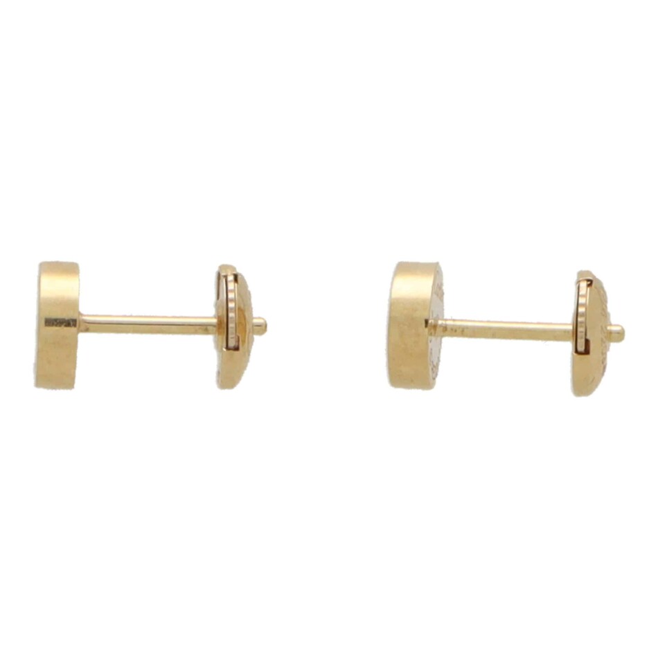 Vintage Cartier Love Screw Earrings