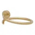 Vintage Cartier Small Model Juste Un Clou Ring, Size 57