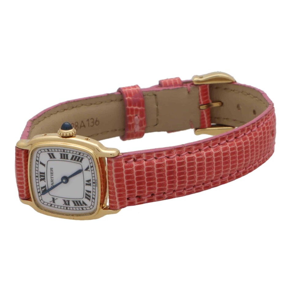 Vintage Cartier Chambord Watch