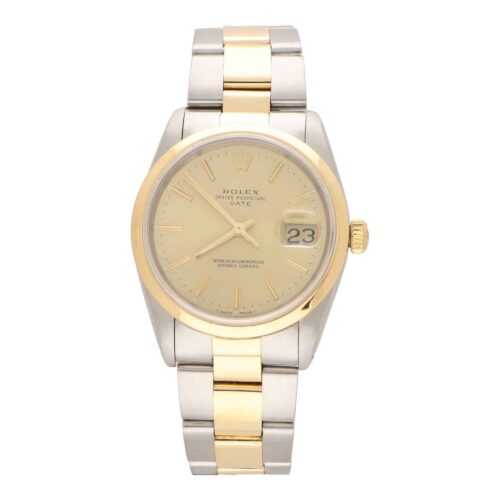 Vintage 1990 Automatic Rolex Oyster Date Rolex Watch