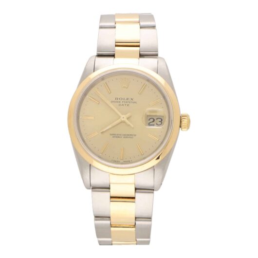 Vintage 1990 Automatic Rolex Oyster Date Rolex Watch
