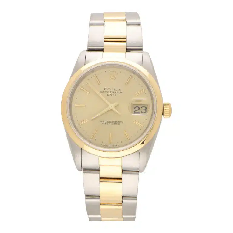 Vintage 1990 Automatic Rolex Oyster Date Rolex Watch