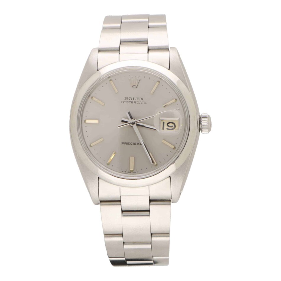 Vintage 1962 Manual Rolex Oysterdate Precision watch