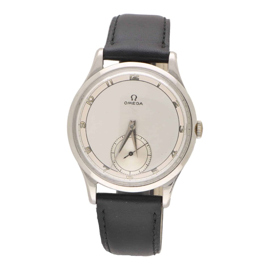 Vintage 1945 Omega Jumbo Sector Dial Watch