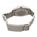 Vintage 1975 Blue Rolex Oyster Perpetual Watch