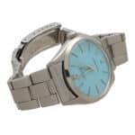 Vintage 1975 Blue Rolex Oyster Perpetual Watch