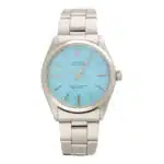 Vintage 1975 Blue Rolex Oyster Perpetual Watch