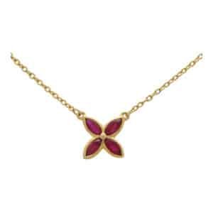 Vintage Tiffany & Co. Ruby Victoria Necklace