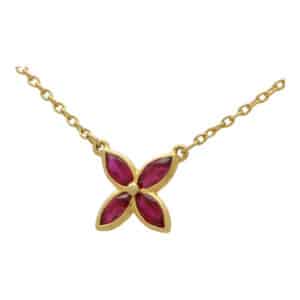 Vintage Tiffany & Co. Ruby Victoria Necklace