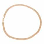 Vintage Mesh Necklace 14K Gold