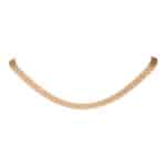 Vintage Mesh Necklace 14K Gold