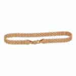 Vintage Mesh Necklace 14K Gold