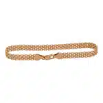 Vintage Mesh Necklace 14K Gold