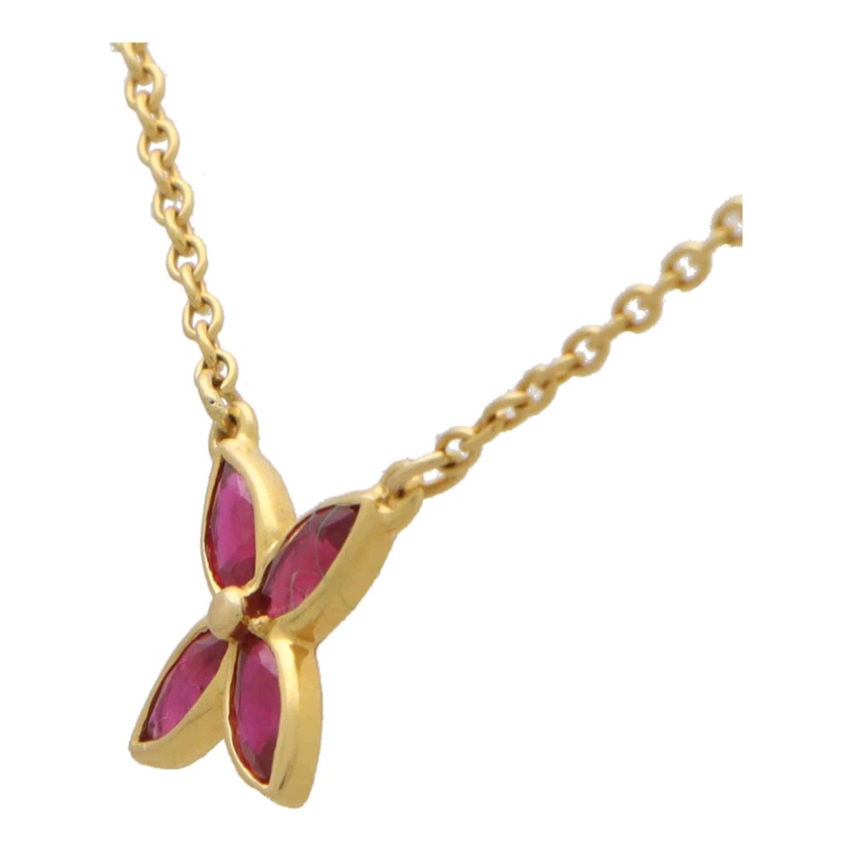 Vintage Tiffany & Co. Ruby Victoria Necklace
