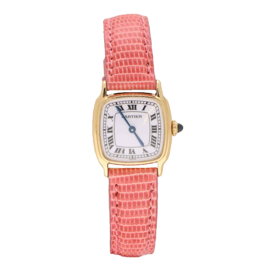 Vintage Cartier Chambord Watch